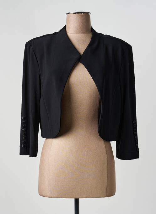 Veste casual coupe cintrée noir JOSEPH RIBKOFF femme