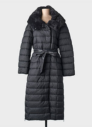 Doudoune manches longues sans capuche noir GERRY WEBER femme