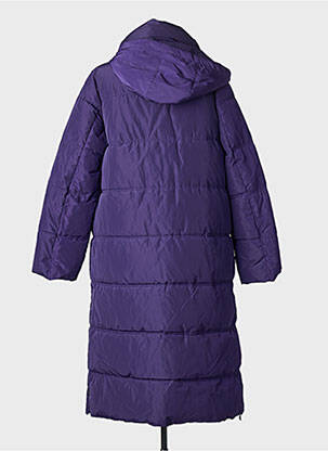 Doudoune poches a capuche violet GERRY WEBER femme
