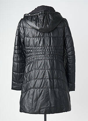 Doudoune poches a capuche noir DONDERS femme