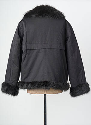 Manteau court poches sans capuche noir GERRY WEBER femme