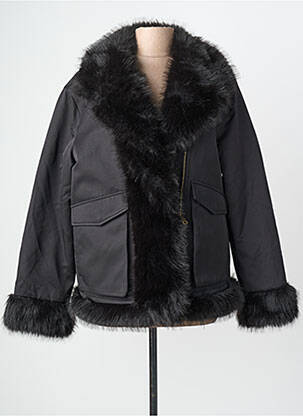 Manteau court poches sans capuche noir GERRY WEBER femme