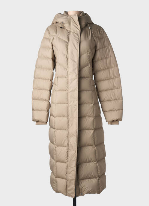 Doudoune poches a capuche marron BEAUMONT femme