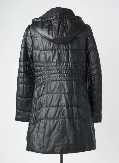 Doudoune poches a capuche noir DONDERS femme