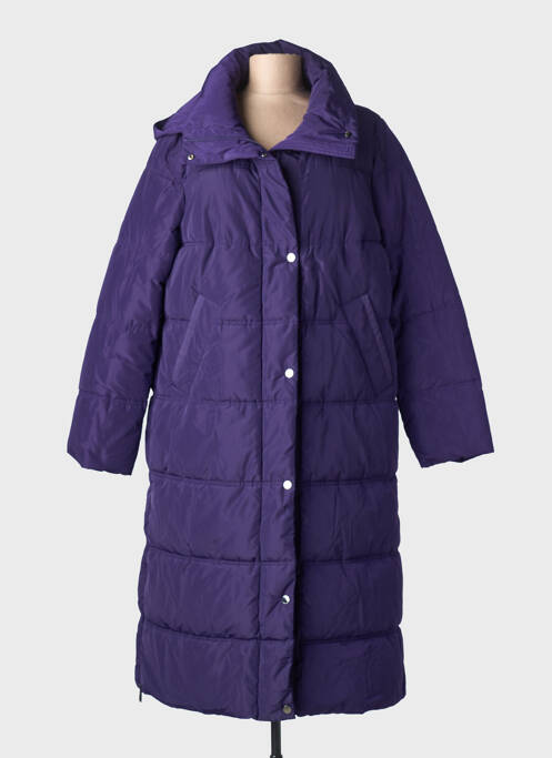 Doudoune poches a capuche violet GERRY WEBER femme
