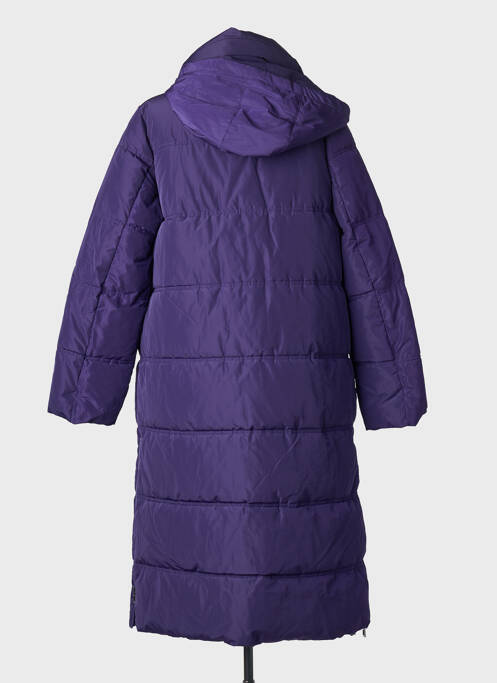 Doudoune poches a capuche violet GERRY WEBER femme