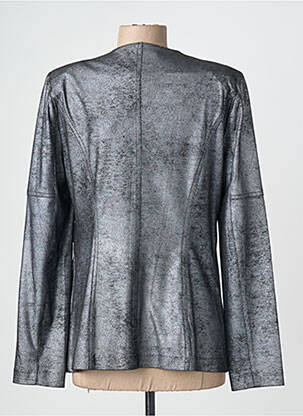 Veste chic poches argent JOSEPH RIBKOFF femme