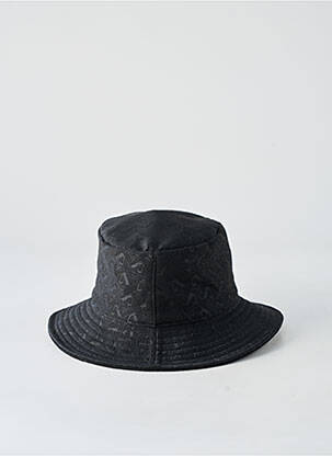 Chapeau bande anti-transpiration noir CRAMBES femme