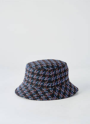 Chapeau bande anti-transpiration bleu CRAMBES femme