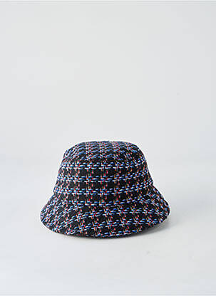 Chapeau bande anti-transpiration bleu CRAMBES femme