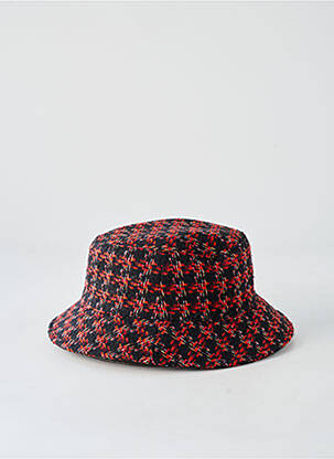 Chapeau bande anti-transpiration noir CRAMBES femme