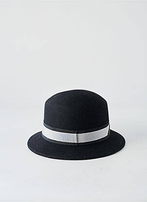 Chapeau bande anti-transpiration noir CRAMBES femme