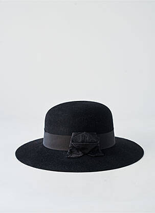Chapeau bande anti-transpiration noir CRAMBES femme