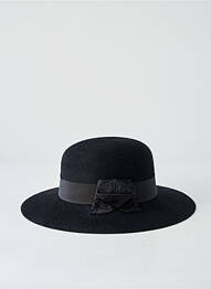 Chapeau bande anti-transpiration noir CRAMBES femme