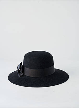 Chapeau bande anti-transpiration noir CRAMBES femme