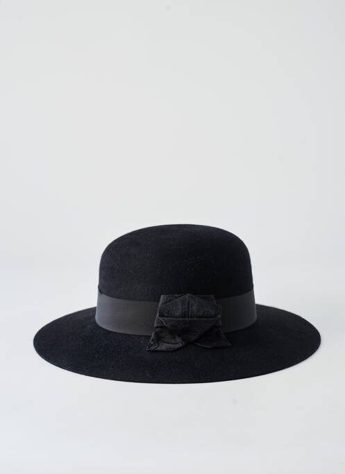 Chapeau bande anti-transpiration noir CRAMBES femme