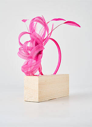 Accessoire pour cheveux serre-tête rose MCBURN femme