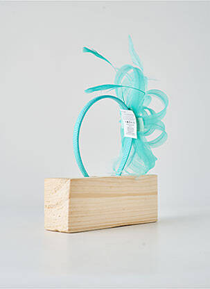 Accessoire pour cheveux serre-tête vert MCBURN femme
