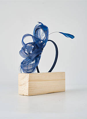 Accessoire pour cheveux serre-tête bleu MCBURN femme
