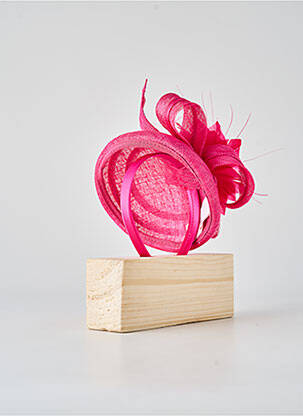 Accessoire pour cheveux serre-tête rose MCBURN femme