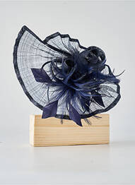 Accessoire pour cheveux serre-tête bleu MCBURN femme