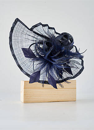 Accessoire pour cheveux serre-tête bleu MCBURN femme