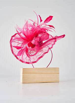 Accessoire pour cheveux serre-tête rose MCBURN femme
