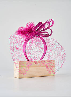 Accessoire pour cheveux serre-tête violet MCBURN femme