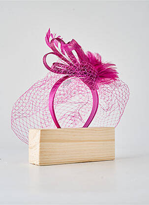 Accessoire pour cheveux serre-tête violet MCBURN femme