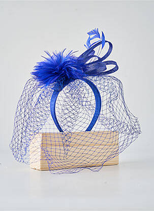Accessoire pour cheveux serre-tête bleu MCBURN femme