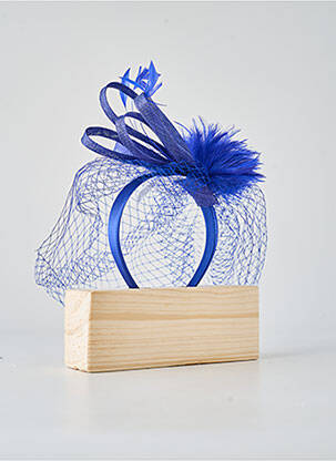 Accessoire pour cheveux serre-tête bleu MCBURN femme