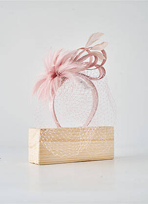 Accessoire pour cheveux serre-tête rose clair MCBURN femme