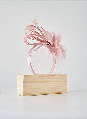 Accessoire pour cheveux serre-tête rose clair MCBURN femme