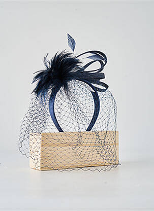 Accessoire pour cheveux serre-tête bleu MCBURN femme