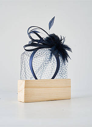Accessoire pour cheveux serre-tête bleu MCBURN femme