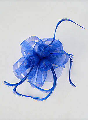 Accessoire pour cheveux fermeture fermoir clips bleu MCBURN femme