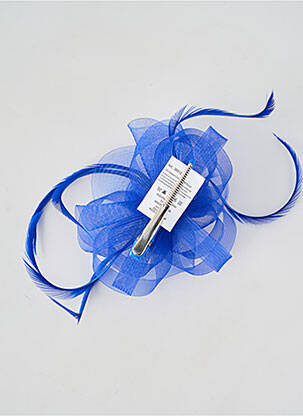 Accessoire pour cheveux fermeture fermoir clips bleu MCBURN femme