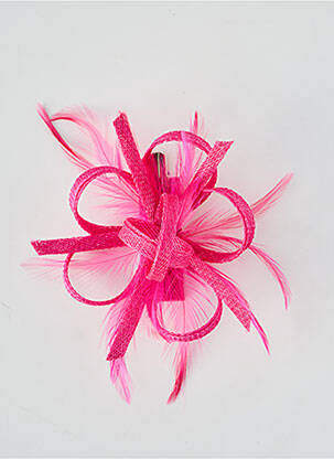 Accessoire pour cheveux fermeture fermoir clips rose MCBURN femme