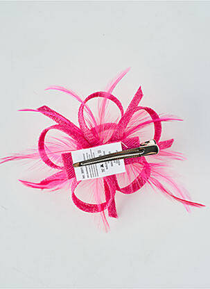 Accessoire pour cheveux fermeture fermoir clips rose MCBURN femme