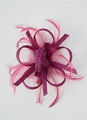 Accessoire pour cheveux violet MCBURN femme