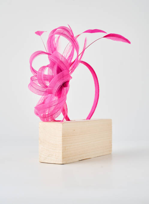 Accessoire pour cheveux serre-tête rose MCBURN femme