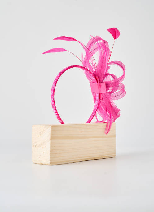 Accessoire pour cheveux serre-tête rose MCBURN femme