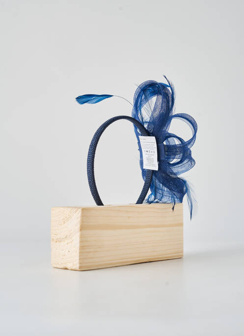 Accessoire pour cheveux serre-tête bleu MCBURN femme