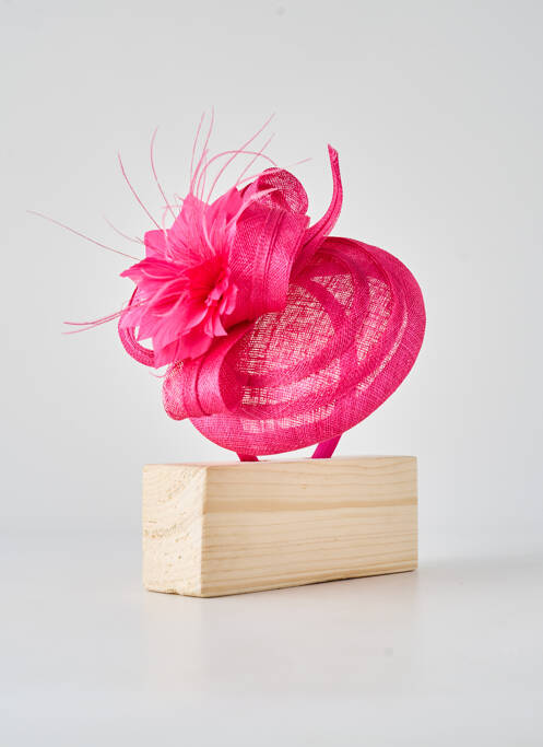 Accessoire pour cheveux serre-tête rose MCBURN femme
