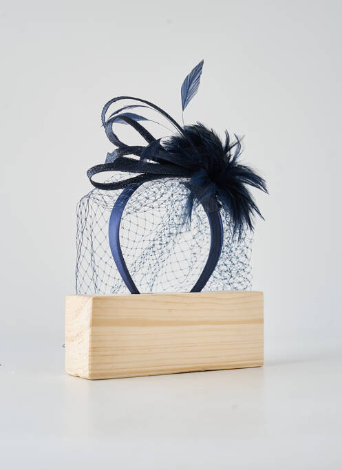 Accessoire pour cheveux serre-tête bleu MCBURN femme