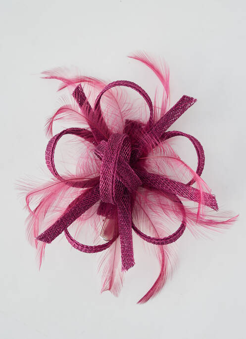 Accessoire pour cheveux fermeture fermoir clips violet MCBURN femme