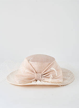 Chapeau bande anti-transpiration beige MCBURN femme