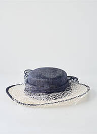 Chapeau bande anti-transpiration bleu MCBURN femme