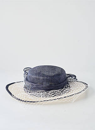 Chapeau bande anti-transpiration bleu MCBURN femme