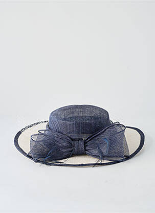 Chapeau bande anti-transpiration bleu MCBURN femme